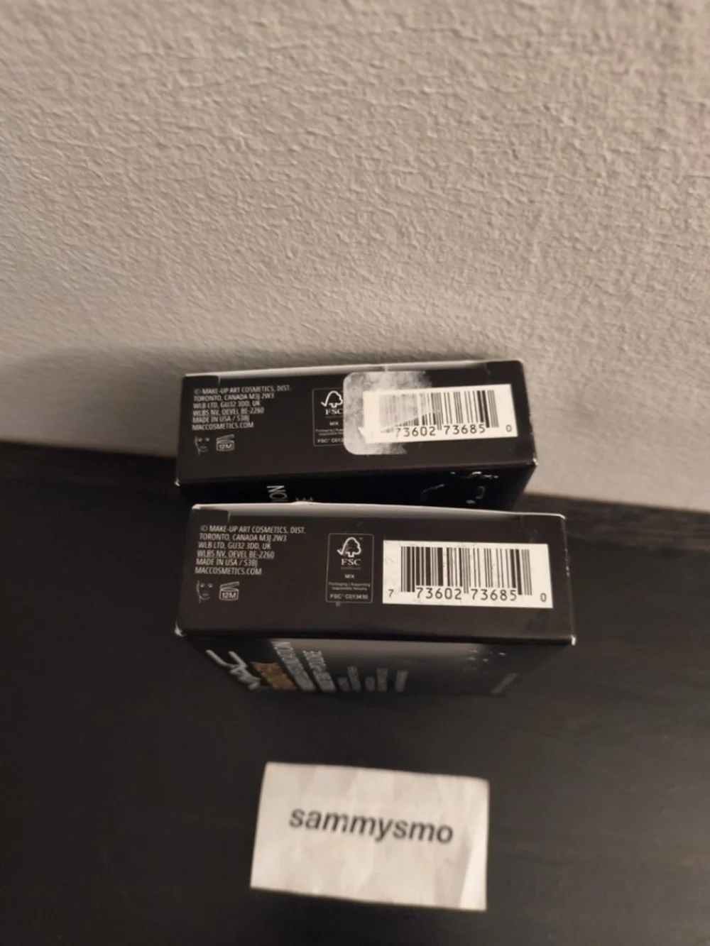 MAC Cosmetics 2x m·a·c